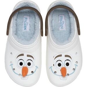 Kids' Disney Frozen Olaf Lined Classic Clog